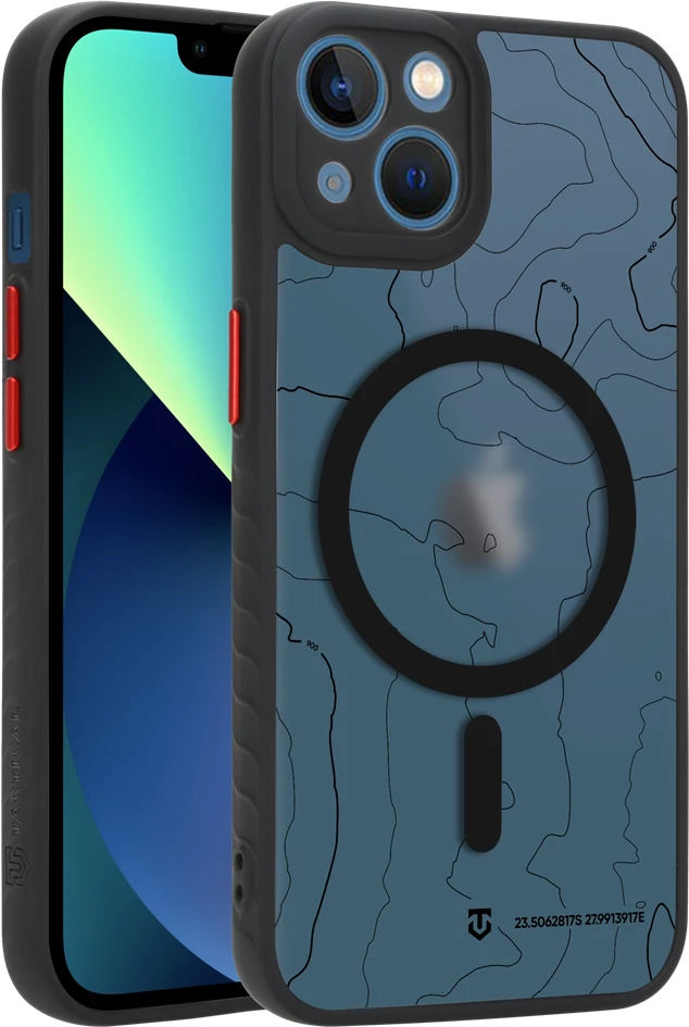 Dėklas Tactical MagForce Warthog Cover for Apple iPhone 13 Asphalt