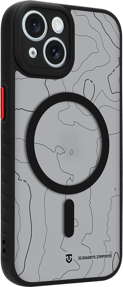 Dėklas Tactical MagForce Warthog Cover for Apple iPhone 15 Asphalt