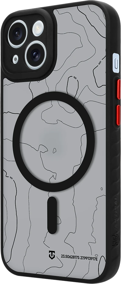 Dėklas Tactical MagForce Warthog Cover for Apple iPhone 15 Asphalt