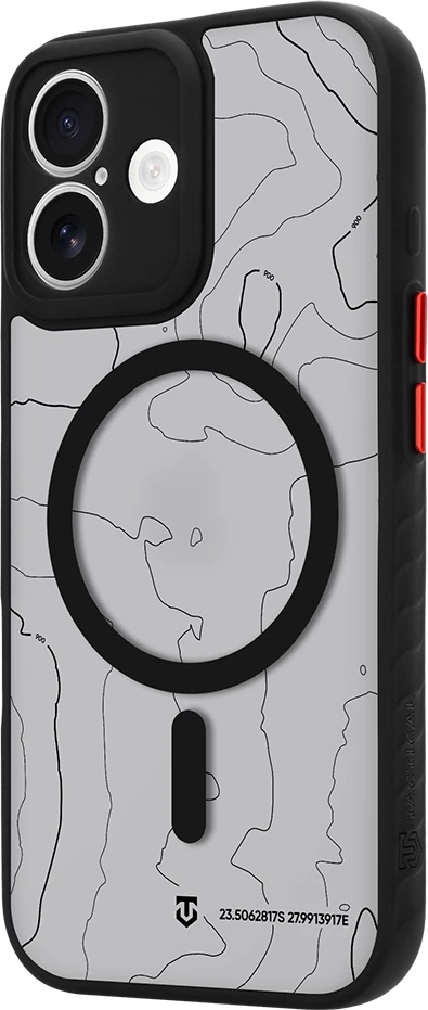 Dėklas Tactical MagForce Warthog Cover for Apple iPhone 17 Asphalt