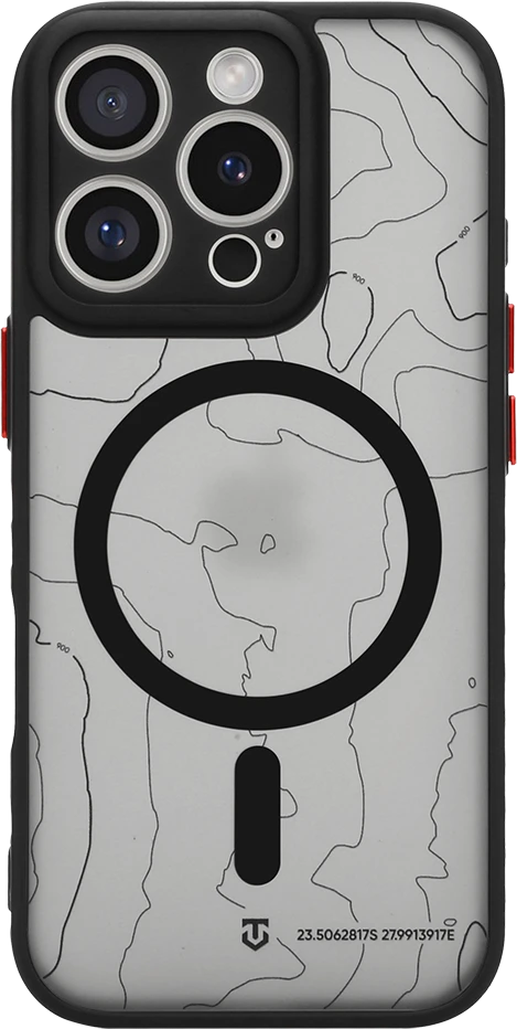 Dėklas Tactical MagForce Warthog Cover for Apple iPhone 16 Pro Asphalt