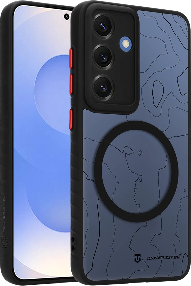 Dėklas Tactical MagForce Warthog Cover for Samsung Galaxy S25 Asphalt