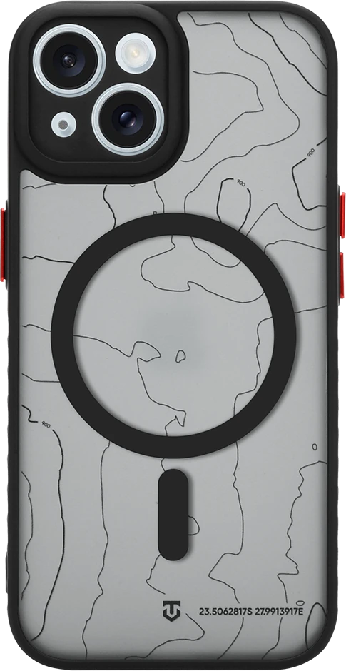 Dėklas Tactical MagForce Warthog Cover for Apple iPhone 15 Asphalt