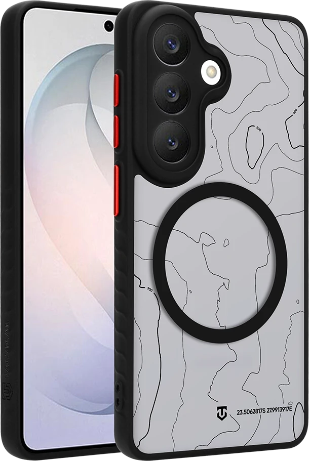 Dėklas Tactical MagForce Warthog Cover for Samsung Galaxy S26 Asphalt