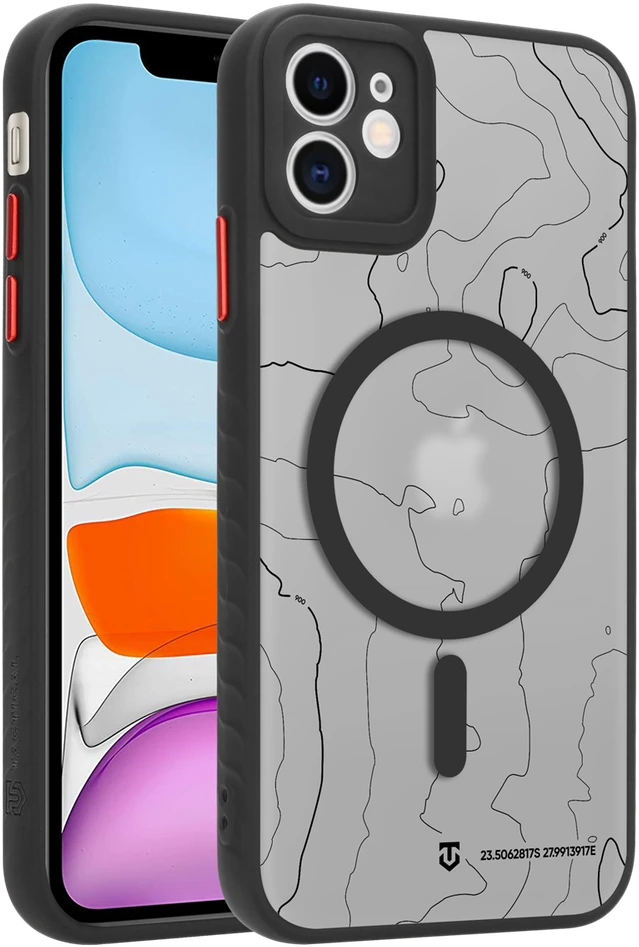 Dėklas Tactical MagForce Warthog Cover for Apple iPhone 11 Asphalt
