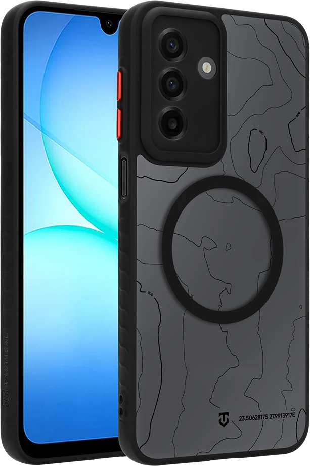 Dėklas Tactical MagForce Warthog Cover for Samsung Galaxy A 18 / A17 Asphalt