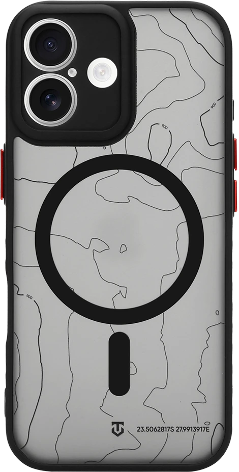 Dėklas Tactical MagForce Warthog Cover for Apple iPhone 17 Asphalt