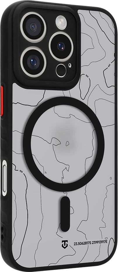 Dėklas Tactical MagForce Warthog Cover for Apple iPhone 16 Pro Asphalt