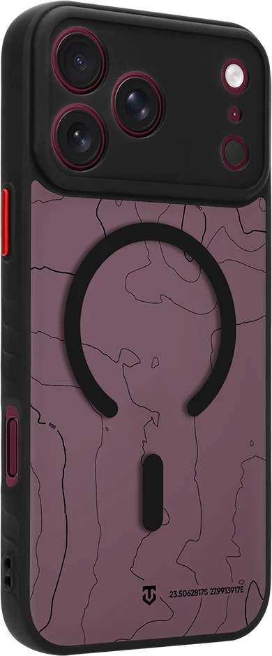 Dėklas Tactical MagForce Warthog Cover for Apple iPhone 17 Pro Max/18 Pro Max Asphalt