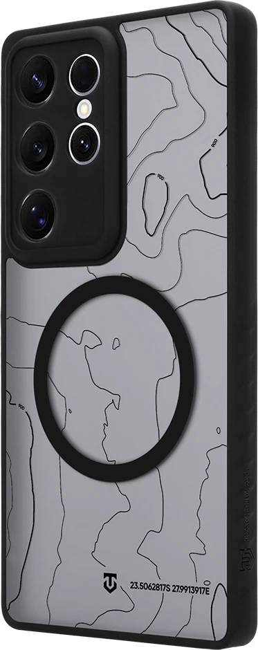 Dėklas Tactical MagForce Warthog Cover for Samsung Galaxy S25 Ultra Asphalt