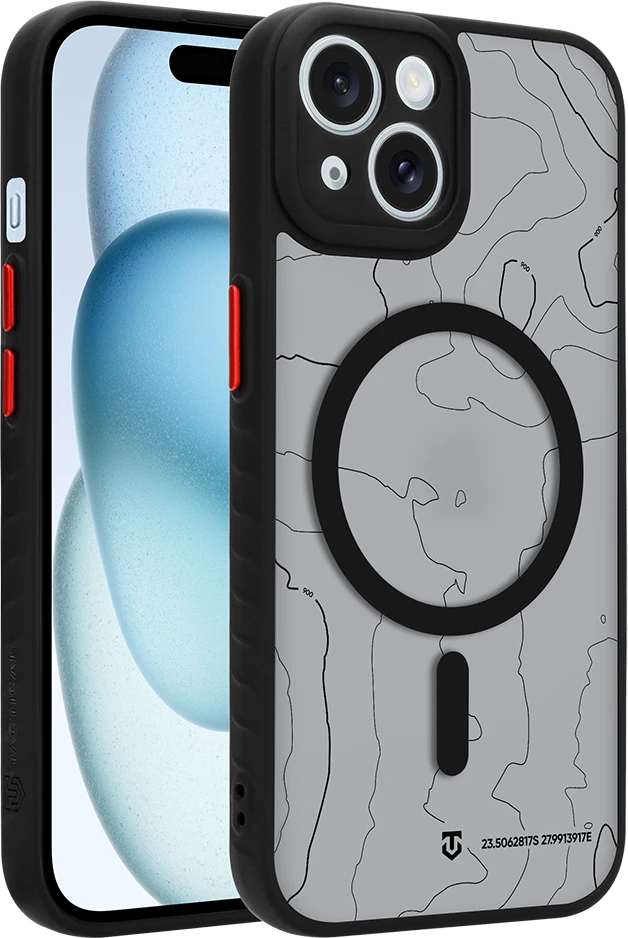 Dėklas Tactical MagForce Warthog Cover for Apple iPhone 15 Asphalt