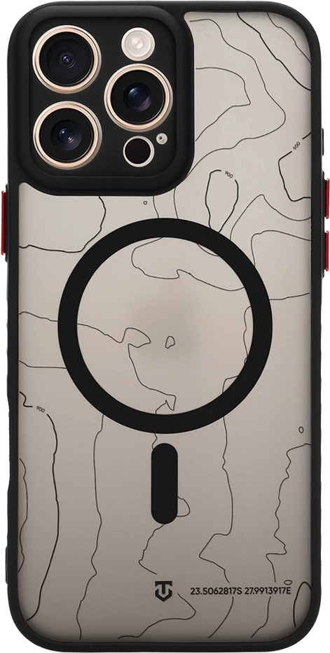 Dėklas Tactical MagForce Warthog Cover for Apple iPhone 16 Pro Max Asphalt