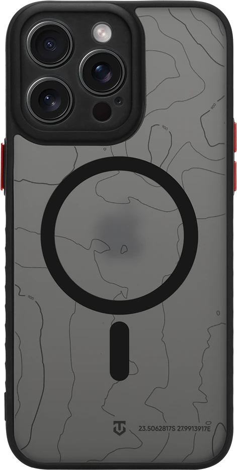Dėklas Tactical MagForce Warthog Cover for Apple iPhone 15 Pro Max Asphalt