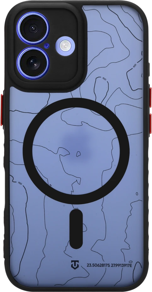 Dėklas Tactical MagForce Warthog Cover for Apple iPhone 16 Asphalt
