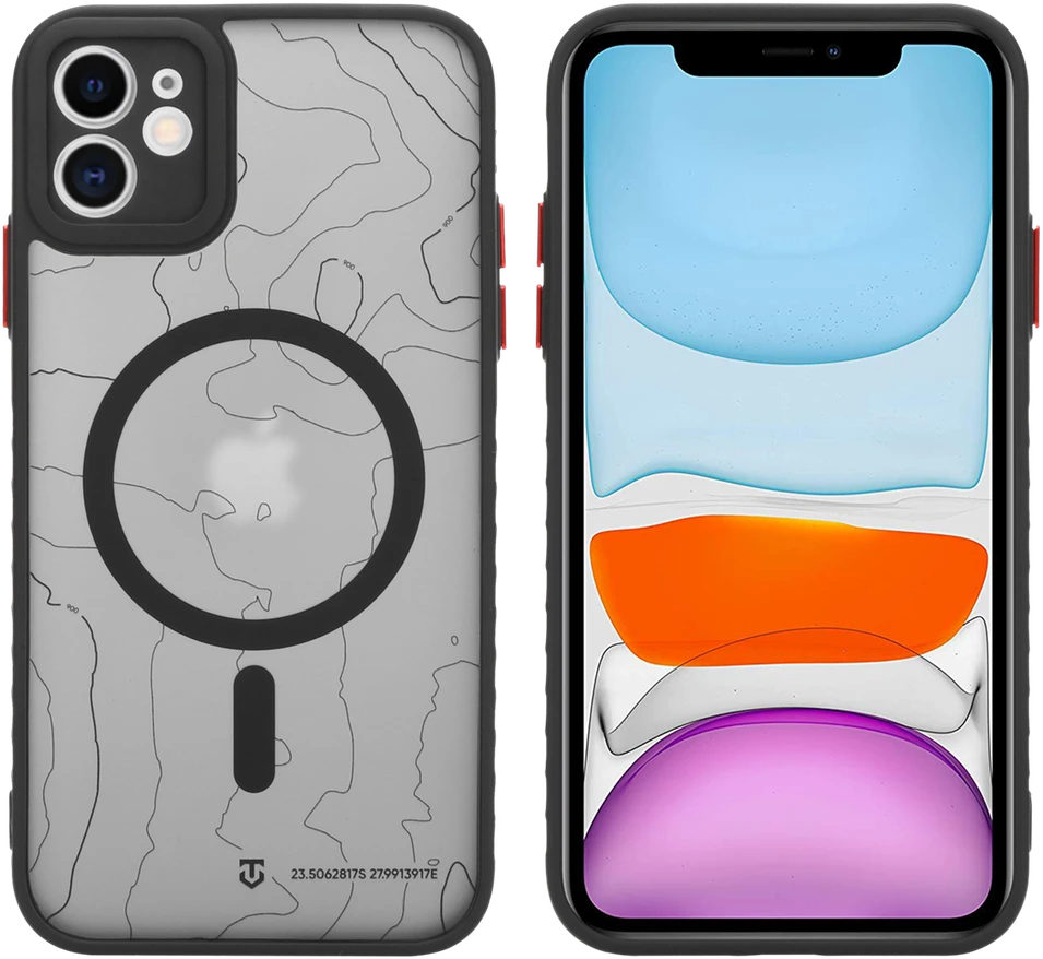 Dėklas Tactical MagForce Warthog Cover for Apple iPhone 11 Asphalt