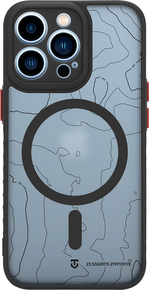 Dėklas Tactical MagForce Warthog Cover for Apple iPhone 13 Pro Asphalt