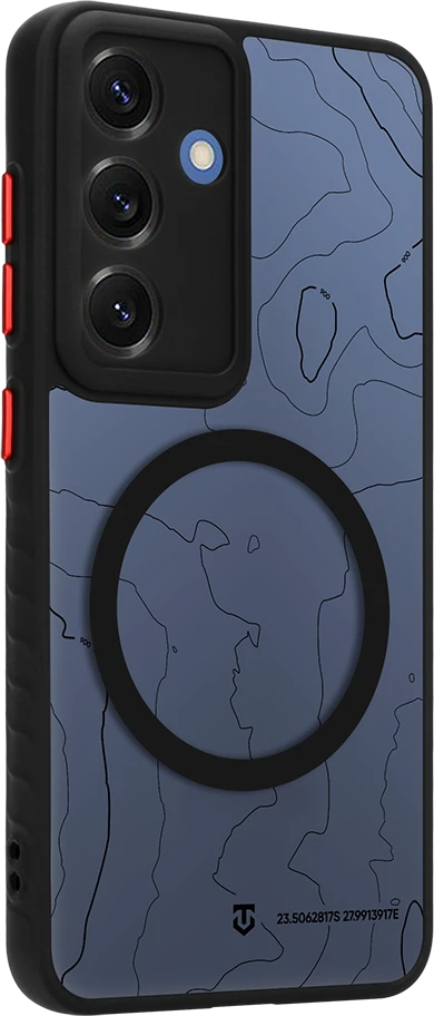 Dėklas Tactical MagForce Warthog Cover for Samsung Galaxy S25 Asphalt