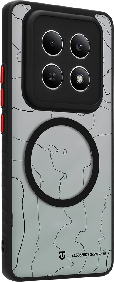 Dėklas Tactical MagForce Warthog Kryt pro Xiaomi Redmi Note 15 4G/5G Asphalt