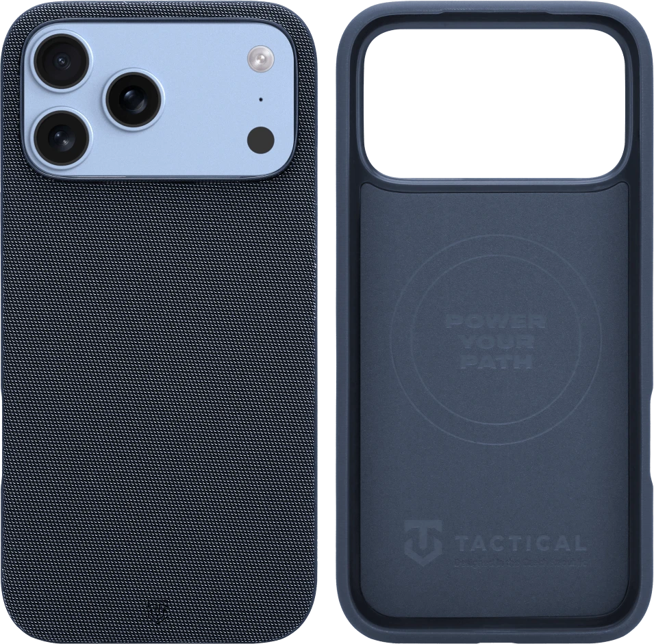 Dėklas Tactical MagForce WEARe Cover for Apple iPhone 17 Pro Max/18 Pro Max Mėlyna