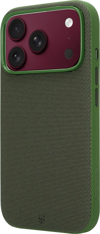 Dėklas Tactical MagForce WEARe Cover for Apple iPhone 17 Pro/18 Pro Forest Žalias