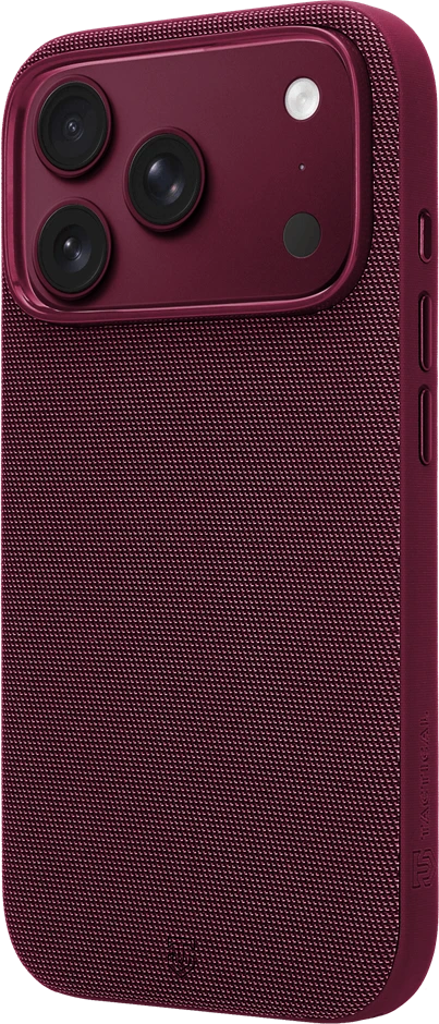 Dėklas Tactical MagForce WEARe Cover for Apple iPhone 17 Pro/18 Pro Burgundy