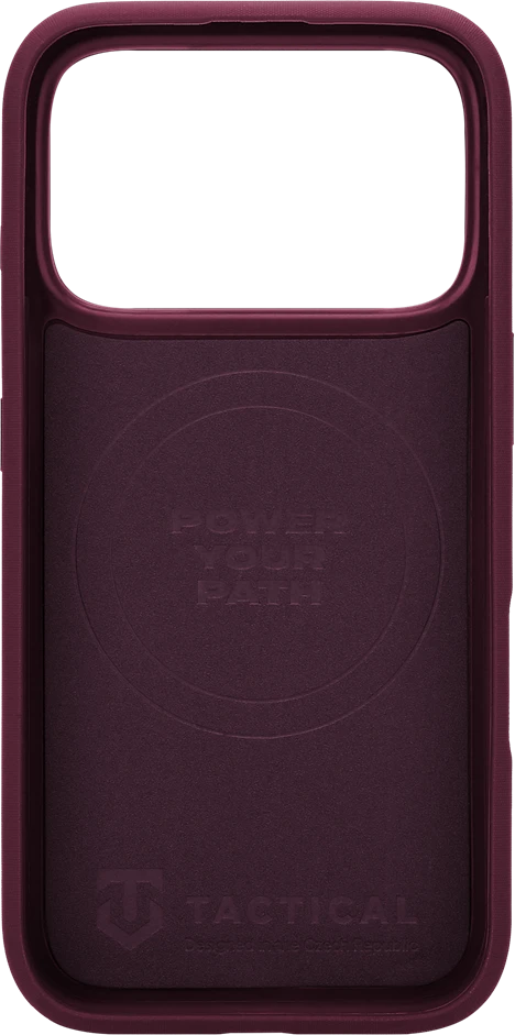 Dėklas Tactical MagForce WEARe Cover for Apple iPhone 17 Pro/18 Pro Burgundy