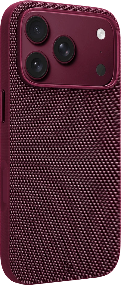 Dėklas Tactical MagForce WEARe Cover for Apple iPhone 17 Pro/18 Pro Burgundy