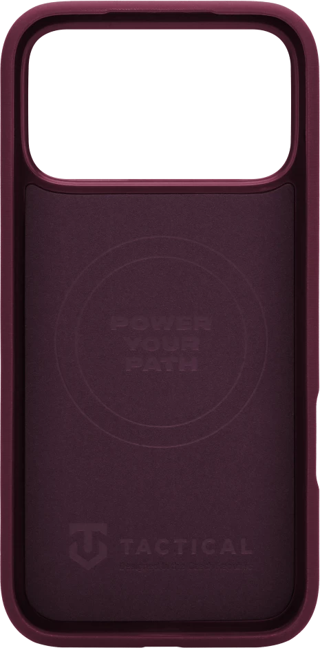 Tactical MagForce WEARe dėklas, skirtas Apple iPhone 17 Pro Max/18 Pro Max, bordo spalvos