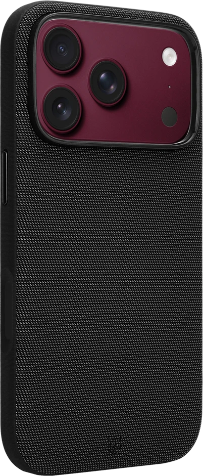 Tactical MagForce WEARe dėklas, skirtas Apple iPhone 17 Pro/18 Pro – juodas.
