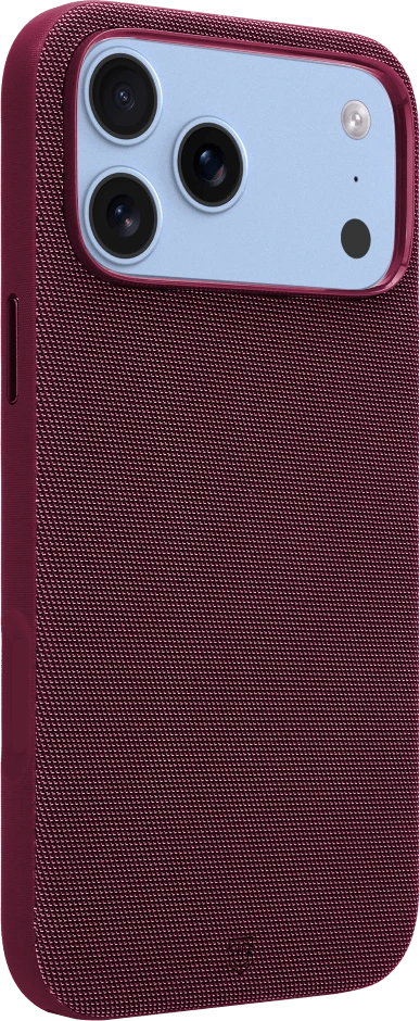 Tactical MagForce WEARe dėklas, skirtas Apple iPhone 17 Pro Max/18 Pro Max, bordo spalvos