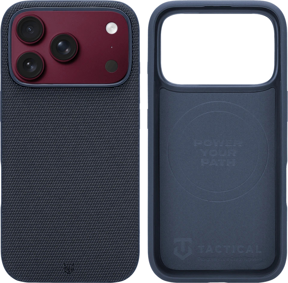 Dėklas Tactical MagForce WEARe Cover for Apple iPhone 17 Pro/18 Pro Mėlyna