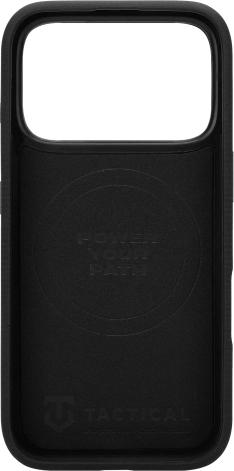 Tactical MagForce WEARe dėklas, skirtas Apple iPhone 17 Pro/18 Pro – juodas.