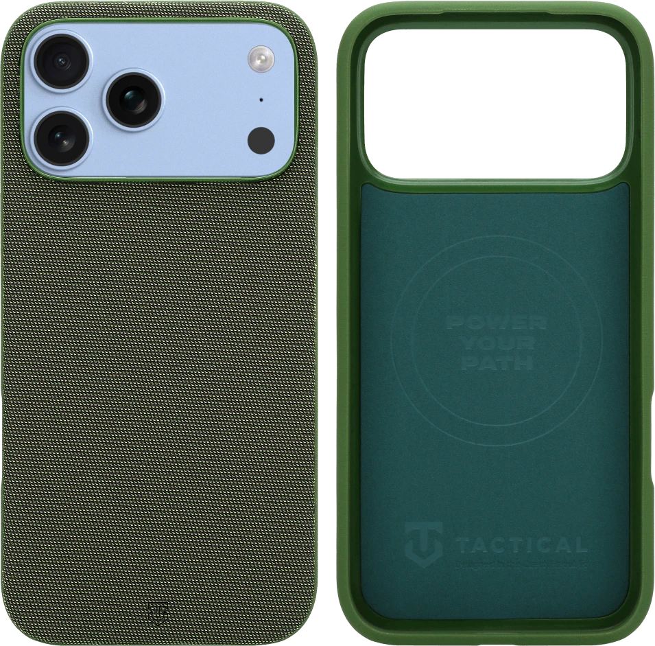 Tactical MagForce WEARe dėklas, skirtas Apple iPhone 17 Pro Max/18 Pro Max, Forest žalia