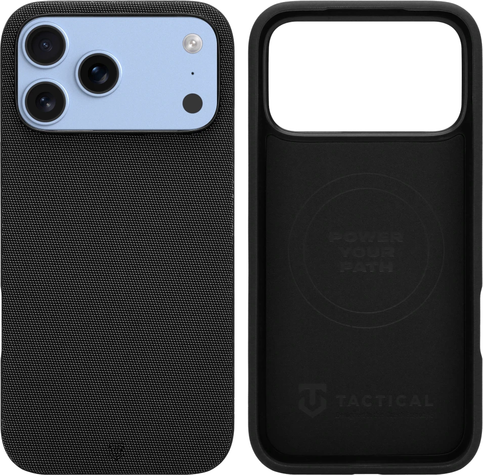 Dėklas Tactical MagForce WEARe Cover for Apple iPhone 17 Pro Max/18 Pro Max Juodas