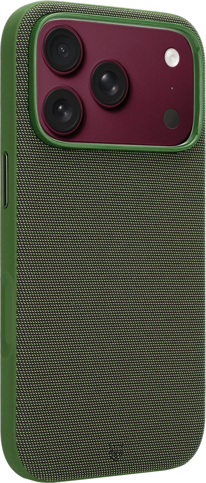 Dėklas Tactical MagForce WEARe Cover for Apple iPhone 17 Pro/18 Pro Forest Žalias
