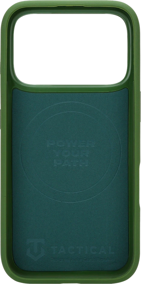 Dėklas Tactical MagForce WEARe Cover for Apple iPhone 17 Pro/18 Pro Forest Žalias