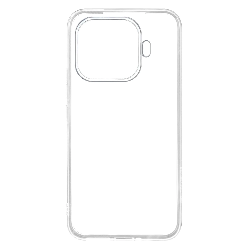 Tactical Taktinis TPU dėklas, skirtas „Xiaomi 17T Pro“, permatomas