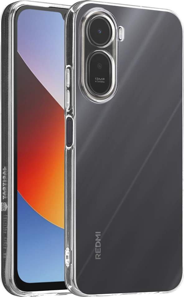 Dėklas Tactical Taktinis TPU dangtelis, skirtas Xiaomi Redmi A7 Pro, permatomas