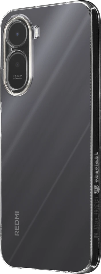 Dėklas Tactical Taktinis TPU dangtelis, skirtas Xiaomi Redmi A7 Pro, permatomas