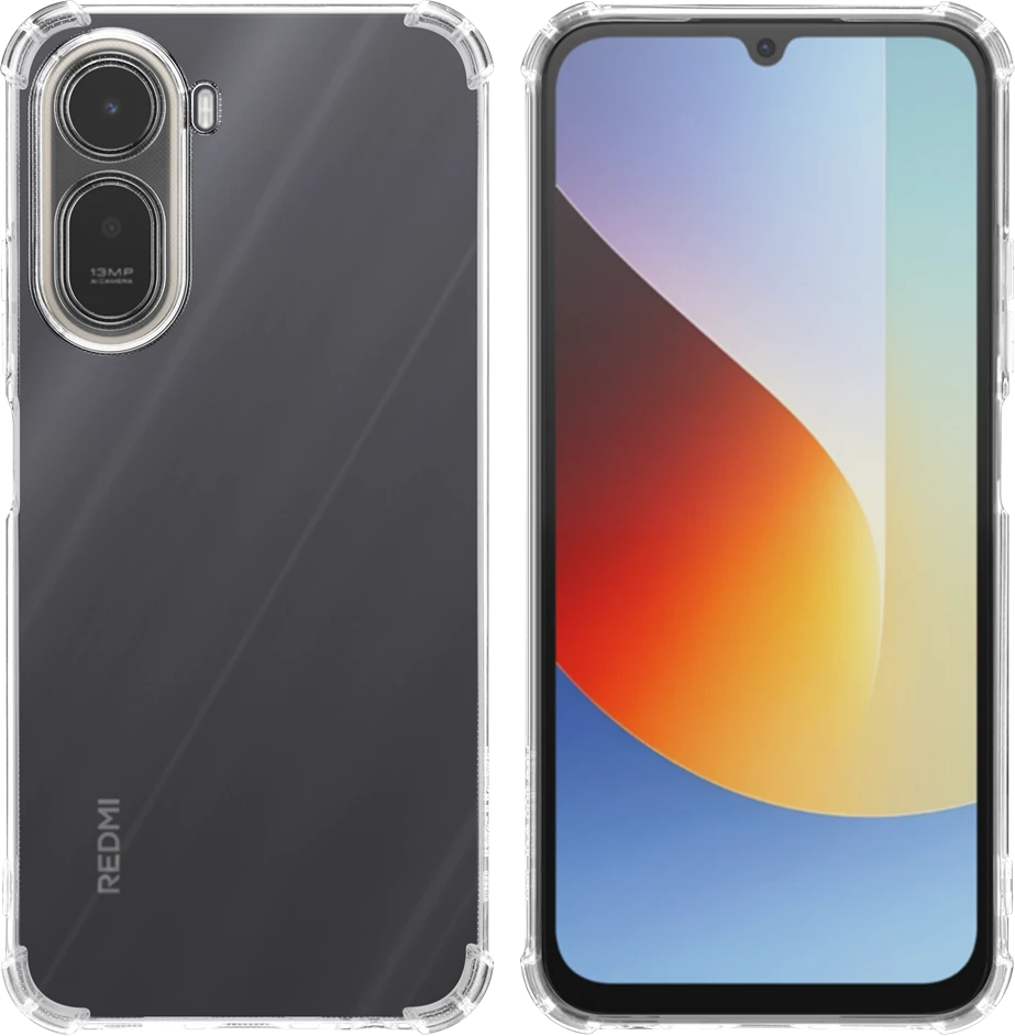 Dėklas Tactical TPU Plyo Cover for Xiaomi Redmi A7 Pro Transparent