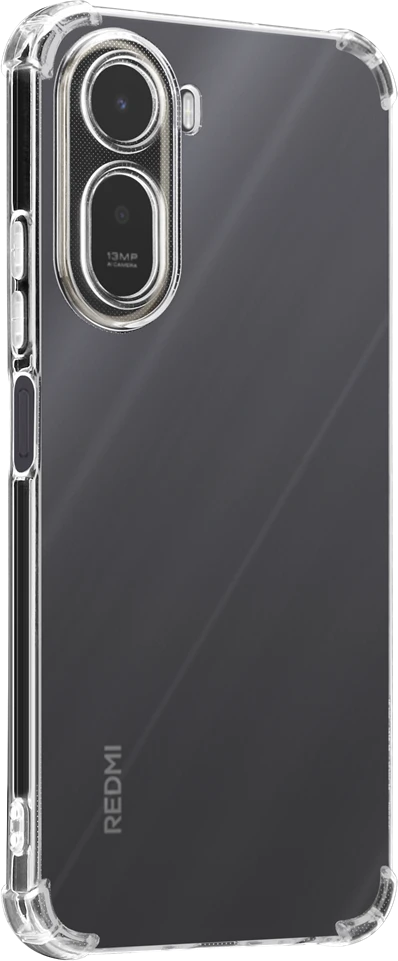 Dėklas Tactical TPU Plyo Cover for Xiaomi Redmi A7 Pro Transparent