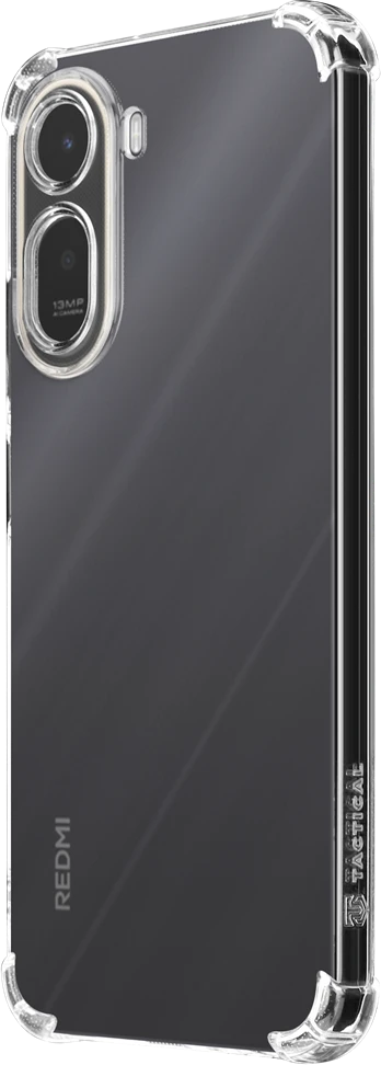 Dėklas Tactical TPU Plyo Cover for Xiaomi Redmi A7 Pro Transparent