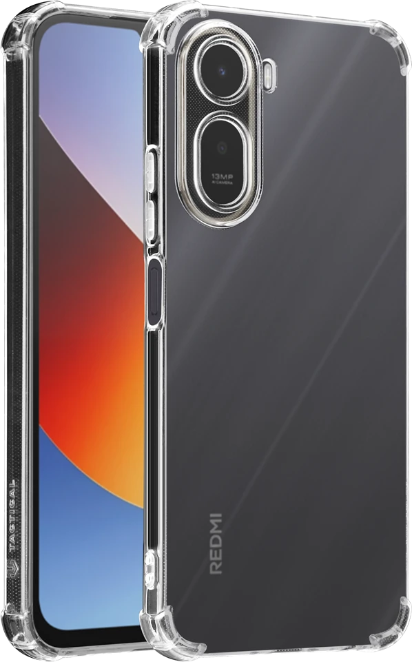 Dėklas Tactical TPU Plyo Cover for Xiaomi Redmi A7 Pro Transparent