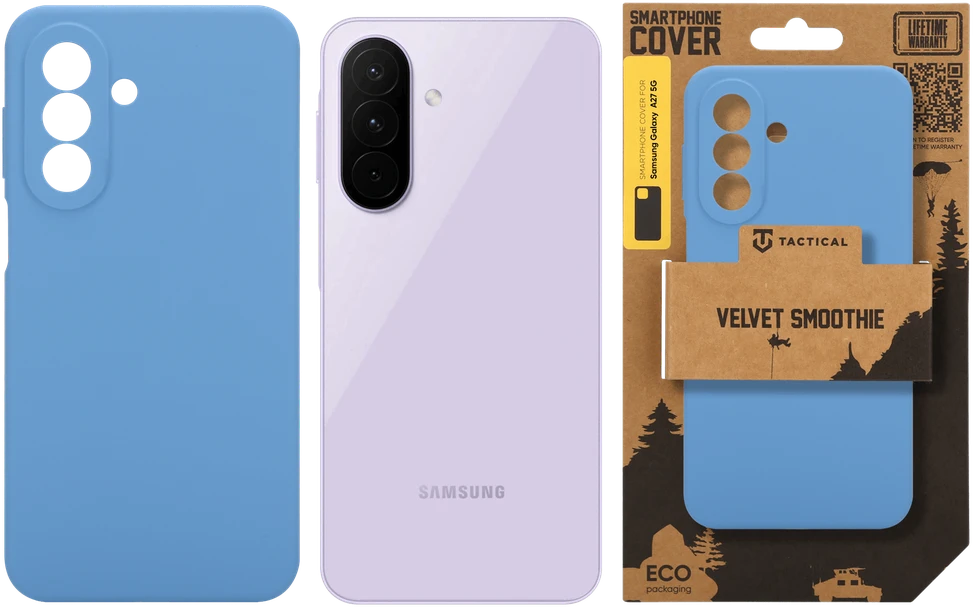Tactical Velvet Smoothie dėklas skirtas Samsung Galaxy A27 5G Avatar