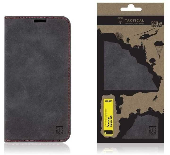 Dėklas Tactical Xproof skirtas Samsung Galaxy S25 Juodas Hawk