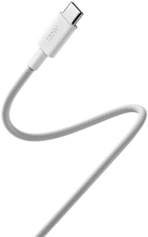 „Xiaomi“ | 6A pintas USB-C–USB-C laidas, 2 m