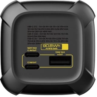 Xiaomi Power Bank | HyperCharge | 25000 mAh | Juodas