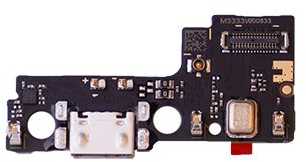 Dėklas „Xiaomi Redmi 12C“ plokštė su įkrovimo jungtimi (servisų paketas)