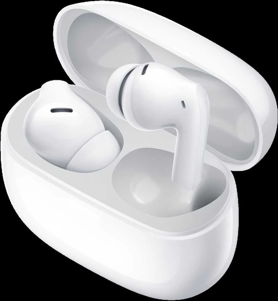 Redmi Buds 5 Pro, belaidės ausinės baltos spalvos