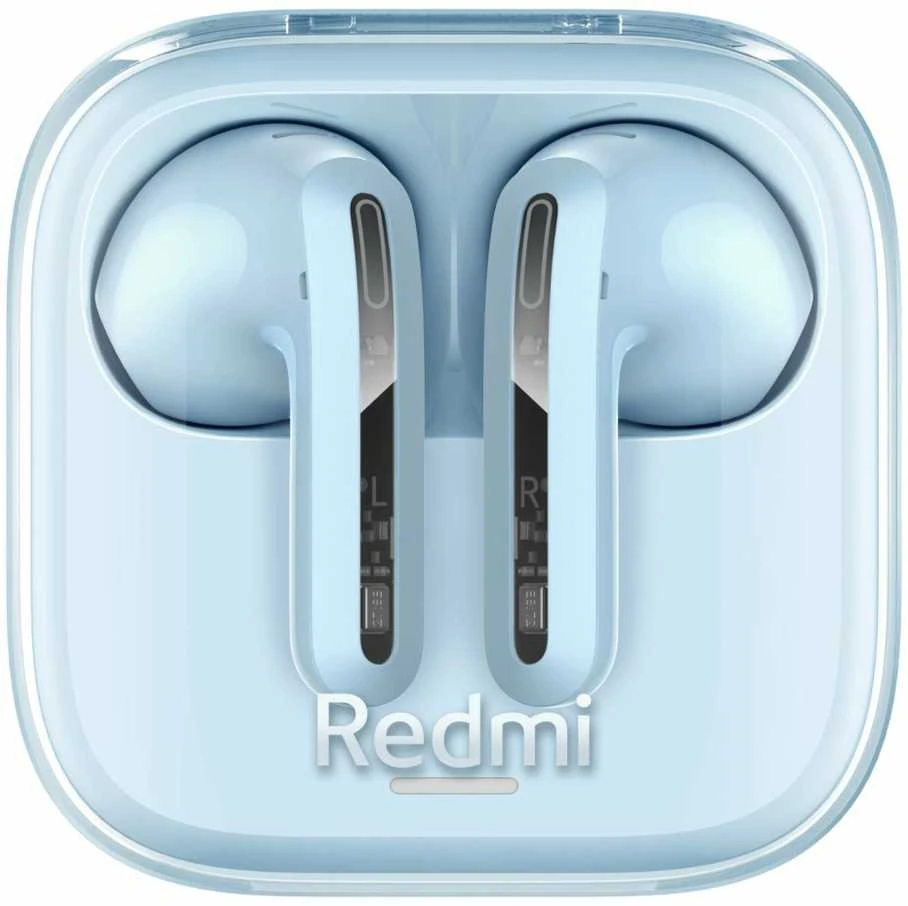 Ausinės Xiaomi Redmi Buds 6 Active, Melsvos spalvos